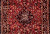 Kashan Design Runner area Rug Hand Knotted Kashan Runner area Rug Design Ph