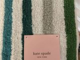 Kate Spade Bath Rug Nwt Kate Spade 21×34 Inch Candy Stripe Bath Rug