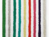 Kate Spade Bathroom Rugs Candy Stripe Bath Rug