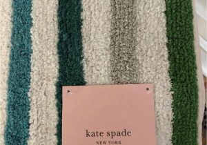 Kate Spade Bathroom Rugs Nwt Kate Spade 21×34 Inch Candy Stripe Bath Rug