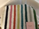 Kate Spade Bathroom Rugs Nwt Kate Spade 21×34 Inch Candy Stripe Bath Rug