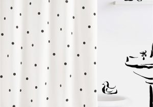 Kate Spade Deco Dot Bath Rug Kate Spade New York White Deco Dot 72" Shower Curtain