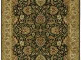 Kathy Ireland area Rugs by Shaw Shaw Living Kathy Ireland Home First Lady 9 Foot 6 Inch by 13 Foot 1 Inch Rug In Empress Garden Pattern Old Republic Black