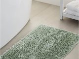 Kelly Green Bathroom Rugs Bouclé Chenille Bath Mat 50 X 80 Cm solid Kelly Green