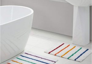 Kids Bathroom Rug Sets Vcny Home Rainbow Stripe 2 Pc Bath Rug Set & Reviews Bath