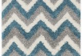 Kids Blue area Rug Safavieh Safavieh Kids Shag Sgk568c Ivory Blue area Rug