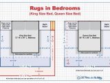 King Bed area Rug Size Rug Size Guide at Home In the Valley Store
