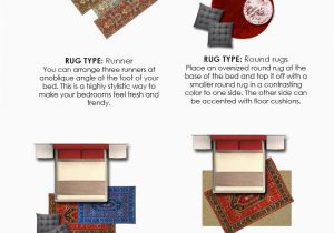 King Bed area Rug Size What Size Rug for A King Bed Chart Layout Designs