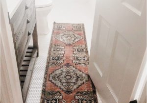 Kitchen and Bath Rugs where to Find the Best Affordable Vintage Turkish Runners