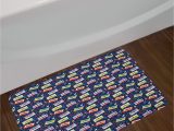 Kitchen and Bathroom Rugs Non Slip Funny Cassette Floor Mat Doormat Kitchen Bathroom