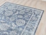 Kitchen area Rugs 4 X 6 Oushak Rugs 4×6, Turkish Rug 5×8, Blue Vintage Carpet Rug, area …