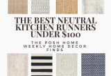 Kitchen Runner Rugs Bed Bath and Beyond the Best Bud Friendly Kitchen Rug Runners Under $100