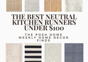 Kitchen Runner Rugs Bed Bath and Beyond the Best Bud Friendly Kitchen Rug Runners Under $100