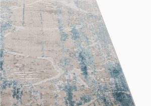 Km Home Alloy area Rug Collection Alloy All341 Light Blue â Kenneth Mink Home