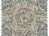 Kujawa Blue area Rug Mooney Abstract Handmade Tufted Beige Blue area Rug