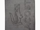 Lacoste Bath Rugs Memory Foam Lacoste Memory Foam Logo Rug Only 14 97 Freebies2deals