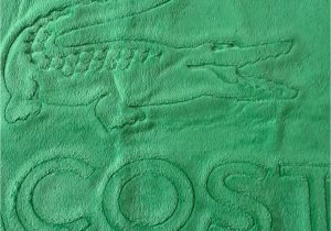 Lacoste Bath Rugs Memory Foam Rare Lacoste 33×21 Green Memory Foam No Slip Bath Mat Big Alligator Logo Rug