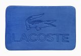 Lacoste Memory Foam Bath Rug Memory Foam Logo towel Ocean