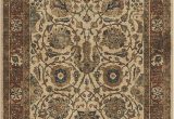 Large area Rug with Fringe orian Rugs Voyage Persian Varse area Rug with Fringe 9 X 13 Cream