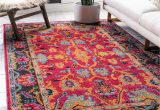 Large area Rugs 10 X 16 Rugs.com Fleur Collection Rug â 10′ X 16′ Pink Medium-pile Rug Perfect for Living Rooms, Large Dining Rooms, Open Floorplans