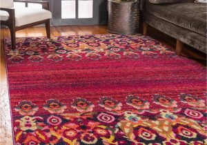 Large area Rugs 10 X 16 Rugs.com Fleur Collection Rug â 10′ X 16′ Red Medium-pile Rug Perfect for Living Rooms, Large Dining Rooms, Open Floorplans
