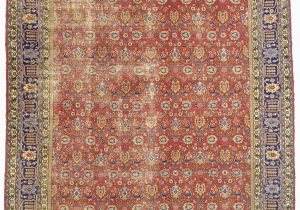 Large area Rugs 12 X 15 12 X 15 Vintage Persian Tabriz Rug