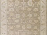 Large area Rugs 12 X 15 Ve Able Dye Muted Brown Oushak Turkish Hand Knotted area