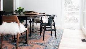 Large area Rugs for Dining Room 2018 Dining Room Trend We are Seeing A Large area Rug for