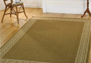 Large area Rugs Under 100 Lord Of Rugs Contemporary Flat Weave Bordered Brown area Rug In 120 X 170 Cm 4 X 5 6 Carpet