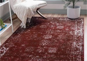 Large area Rugs Under $50 Unique Loom sofia Traditional area Rug 5 0 X 8 0 Burgundy