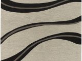 Large Black and White area Rug Black and White Rug Modernrugs