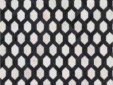 Large Black and White area Rug Black and White Rug Modernrugs