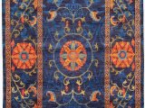 Large Blue Wool Rug Amazon Ecarpet Gallery area Rug for Living Room