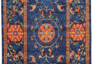 Large Blue Wool Rug Amazon Ecarpet Gallery area Rug for Living Room