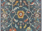 Large Blue Wool Rug Blue Landgrove Wool area Rug with Images