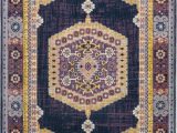 Large Children S area Rugs 1b Color Purple Size 9 10" X 12 10"