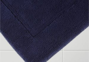 Large Cotton Bath Rug John Lewis Egyptian Cotton Deep Pile Bath Mat Navy at