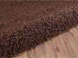 Large Dark Brown area Rugs Brown Shaggy soft Modern Carpet Large Thick 5cm