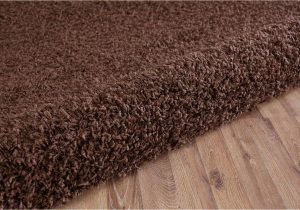 Large Dark Brown area Rugs Brown Shaggy soft Modern Carpet Large Thick 5cm