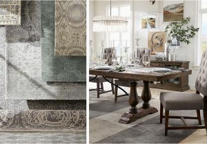 Large Dining Room area Rugs How to Choose the Perfect Rug for Your Dining Room Pottery Barn