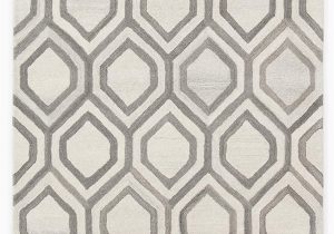 Large Gray and White area Rug Amazon Jaipur Rug Hassan area Rugs 8 X11 White