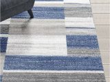 Large Grey and White area Rug Details About Rugs area Rugs Carpets 8×10 Rug Grey Big Modern Large Floor Room Blue Cool Rugs