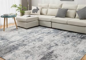 Large Low Pile area Rugs area Rug Living Room Rugs: 3×5 Indoor Abstract soft Fluffy Pile Large Carpet with Low Shaggy for Bedroom Dining Room Home Office Decor Under Kitchen …