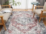 Large Low Pile area Rugs area Rug Living Room Rugs: 3×5 Indoor Boho soft Fluffy Pile Large Carpet with Low Shaggy for Bedroom Dining Room Home Office Decor Under Kitchen Table …
