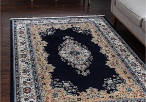 Large Navy Blue area Rug Rabia Navy Blue 10×13 area Rug In 2020