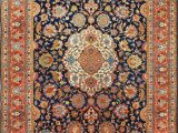 Large Navy Blue Rug Navy Blue Antique Persian Tabriz Rug Nazmiyal Rugs