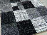 Large Off White area Rugs Black Silver Grey Off White Mottled Small Medium Xx Large Rug New Modern soft Thick Carved Carpet Non Shed Runner Bedroom Living Room area Rug Mat