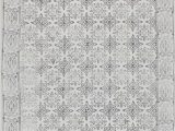 Large Off White area Rugs Chembra Bordered Trellis F White Rug