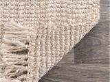 Large Off White area Rugs Maui Chunky Loop F White Rug In 2020
