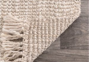 Large Off White area Rugs Maui Chunky Loop F White Rug In 2020